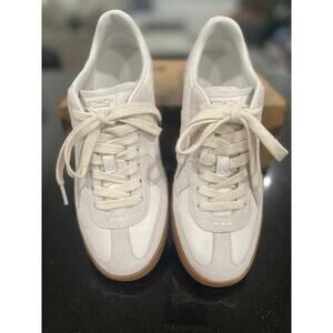 NWT Coach Ellis Sneaker Optic White Size 8B Leather Low Top CAQ33